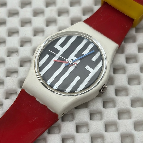 Swatch Accessories - Swatch Watch - LW117 - SPEEDLIMIT